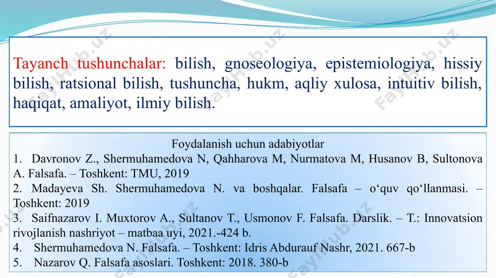 hilaridan biri pirron (eramizdan oldingi taxminan 365-275 yillar) hissiy idrokni ishonchli deb hisoblagan (masalan, agar biron narsa sub’ektga achchiq yoki shirin tuyulsa, shu haqidagi fikr haqiqat bo‘ladi, yanglishuv esa, uningcha sub’ekt bevosita hodisadan mohiyatni, ob’ekt asosini bilishga o‘tmoqchi bo‘lganda paydo bo‘ladi). uning fikricha, ob’ekt haqidagi har qanday da’voga uning mazmuniga zid bo‘lgan da’voni qarama-qarshi qo‘yish mumkin. demak skeptik uzil-kesil hukmlardan tiyilib turmog‘i lozim. sinopalik diogen va empirik shunga o‘xshash g‘oyalarni yoqlab chiqdilar. ular bilish faoliyatida, shuningdek kundalik hayotda ham sub’ekt o‘z sog‘lom fikriga tayanmog‘i kerak deb hisoblaganlar. o‘rta asrlar davrida skeptitsizm g‘oyalari g‘arbda ham (per abelyar), sharqda ham (al-g‘azzoliy) rivoj topdi. masalan, al-g‘azzoliy bunday degan: «oxirigacha bilishga ojizlik ham bilishdir; kishilarga uni bilish yo‘lini faqat uni bilishga ojizlik orqali yaratib bergan zotga sharaflar bo‘lsin». yangi zamon falsafasida skeptitsizm pozitsiyasini d. yum izchilik bilan himoya qilib chiqdi. d.yum tashqi dunyoning realligini shubha ostiga oldi. faqat o‘z sezgilarimizning realligiga shubhalanish mumkin emas, …