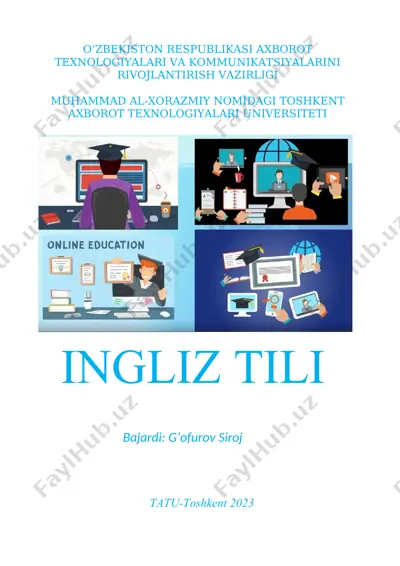 ingliz tili — DOCX