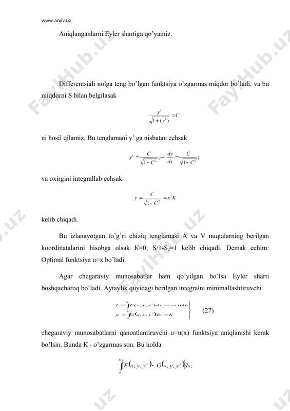 optimatlashtirishning chiziqli programmalashtirish usuli - Page 5