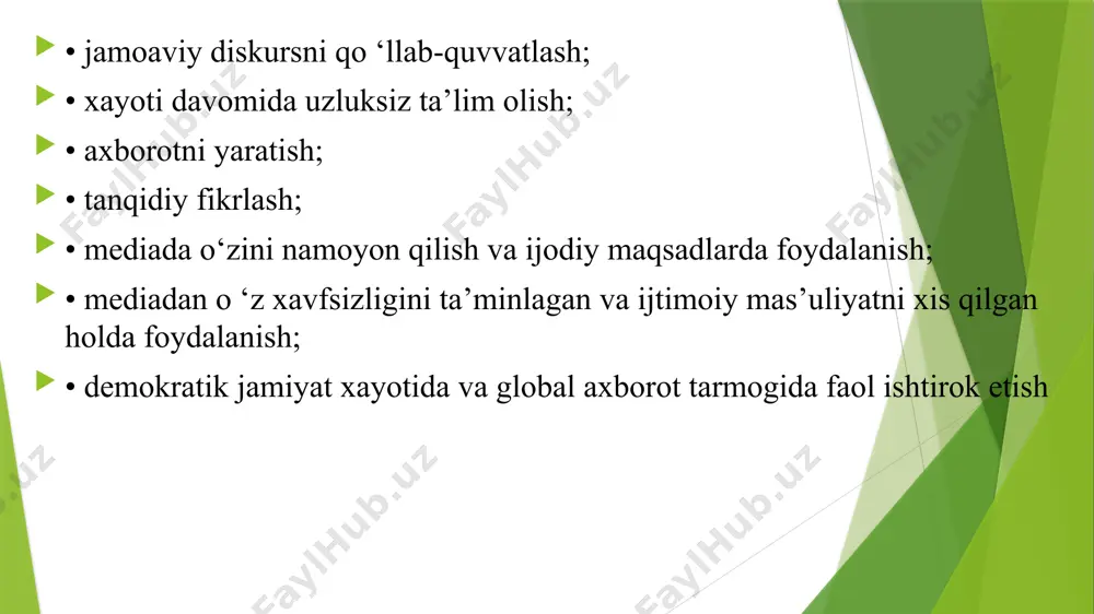 mediava axborot savodxonligi - Page 3
