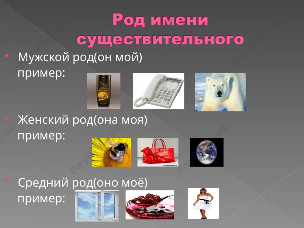 имя существительное - Page 3