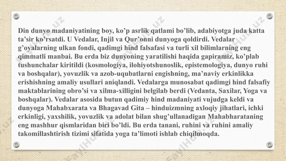 jaxon dinlarining sivilizatsiyaga ta’siri - Page 4