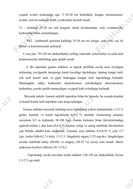afrika tuproqlari va ulardan qishloq xo'jaligida foydalanish - Page 5