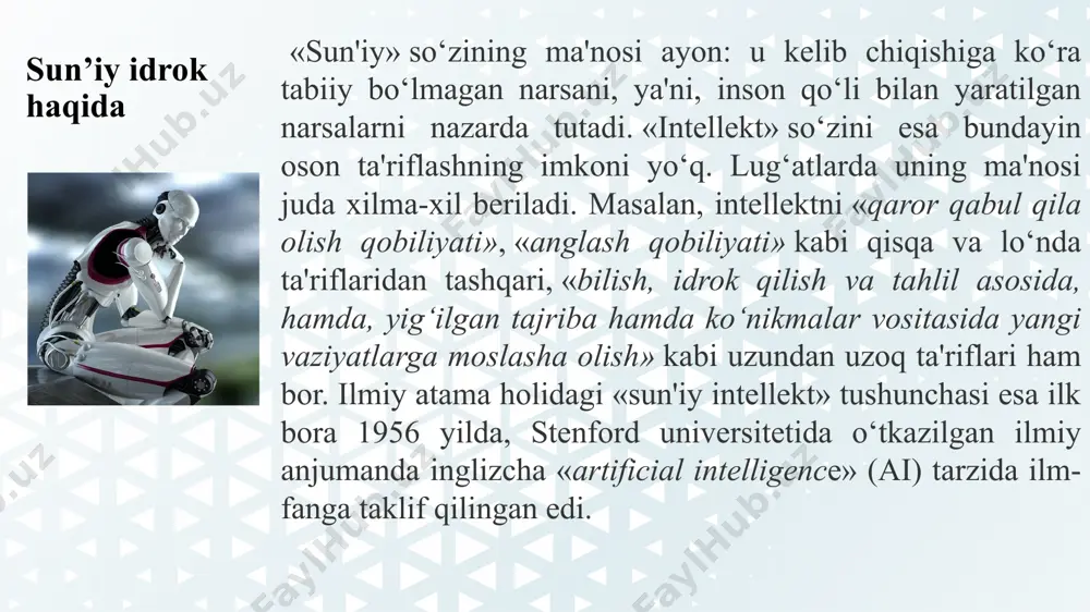 intellektual boshqaruv tizimlari - Page 5