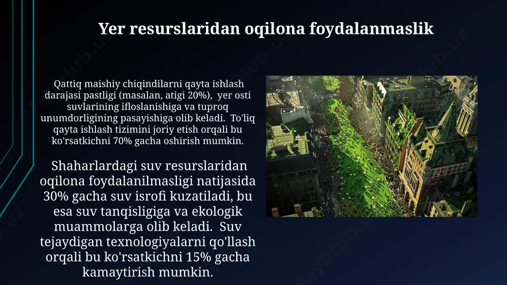ekologik muammolar va ularni yechish - Page 5