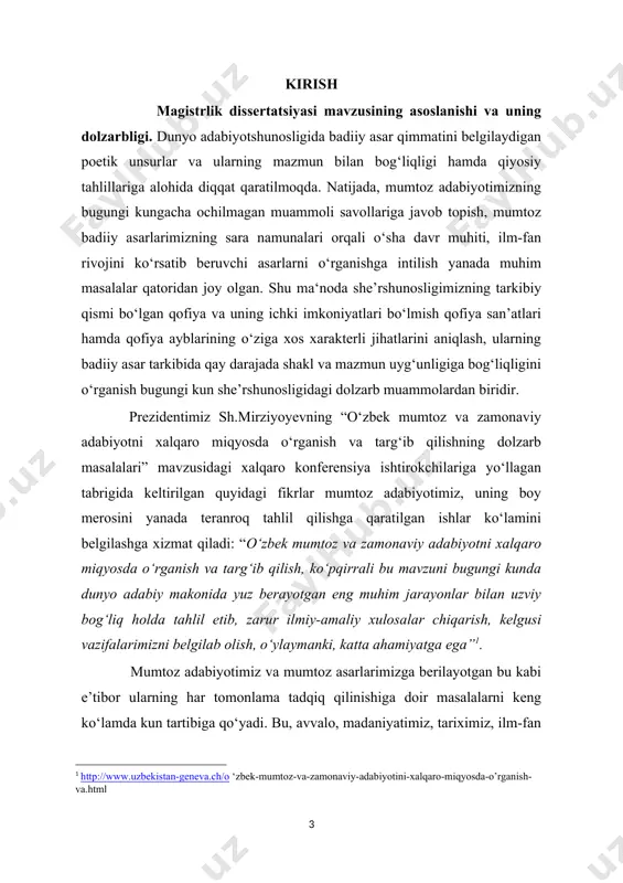 mtoz poetikasida muhim ahamiyatga molik ishlar qilinganligini e’tirof etishimiz joiz. qofiya ilmini o‘rganish juda qadim davrlarga borib taqalishi bilan birga bu sohada qalam tebratgan ijodkorlar ham talaygina. xususan, arab olimlaridan: ibn qutayba, qudama ibn ja’far, asmaiy kabilar ish olib borgan bo‘lsalar, fors ijodkorlaridan shamsiddin qays roziy, abdurahmon jomiy va vohid tabriziy, nosiriddin tusiy, shams faxriy isfahoniy, yusuf aziziy va husayn voiz koshifiylarning ijodlarini misol qilib ketiramiz. turkiy ijodkorlardan shayx ahmad taroziyning “funun ul-balog‘a” asarida ham qofiya ilmi yuzasidan atroflicha ma’lumotlar beriladi. xorazmiyning bu borada qoldirgan ilmiy merosi bugungi kunda ham tadqiqotchilar nigohida. forobiy, beruniylarning aynan qofiyaga doir asarlari bo‘lmasa-da, ular ham mazkur ilm yuzasidan o‘zlarining fikr-mulohazalarini ketirib o‘tganligini “she’r va qofiyalari haqida so‘z” va boshqa asarlari orqali bilishimiz mumkin. o‘zbek adabiyotida durdona asarlari bilan nom qoldirgan zahiriddin muhammad bobur hindistonda 332 yil hukmronlik qilgan boburuiylar sulolasining asoschisi, buyuk podshoh bo‘lish bilan birga iste’dodli shoir, yirik adabiyotshunos va tarixchi olim ham …