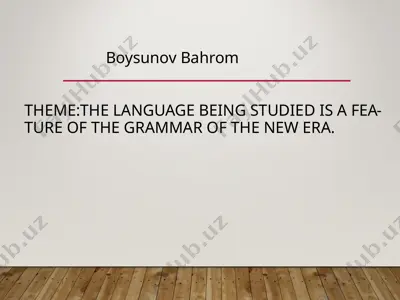 input processing approach to grammar instruction — PPTX