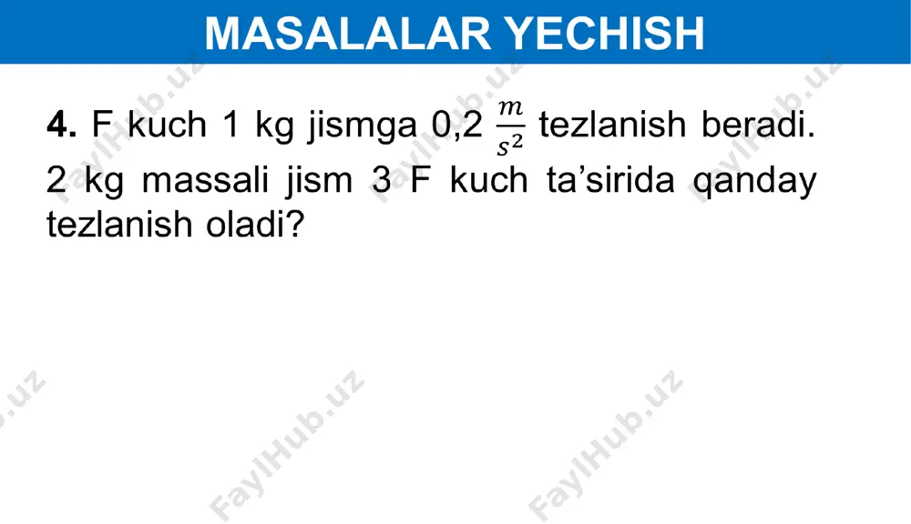 fizika masalalari - Page 5