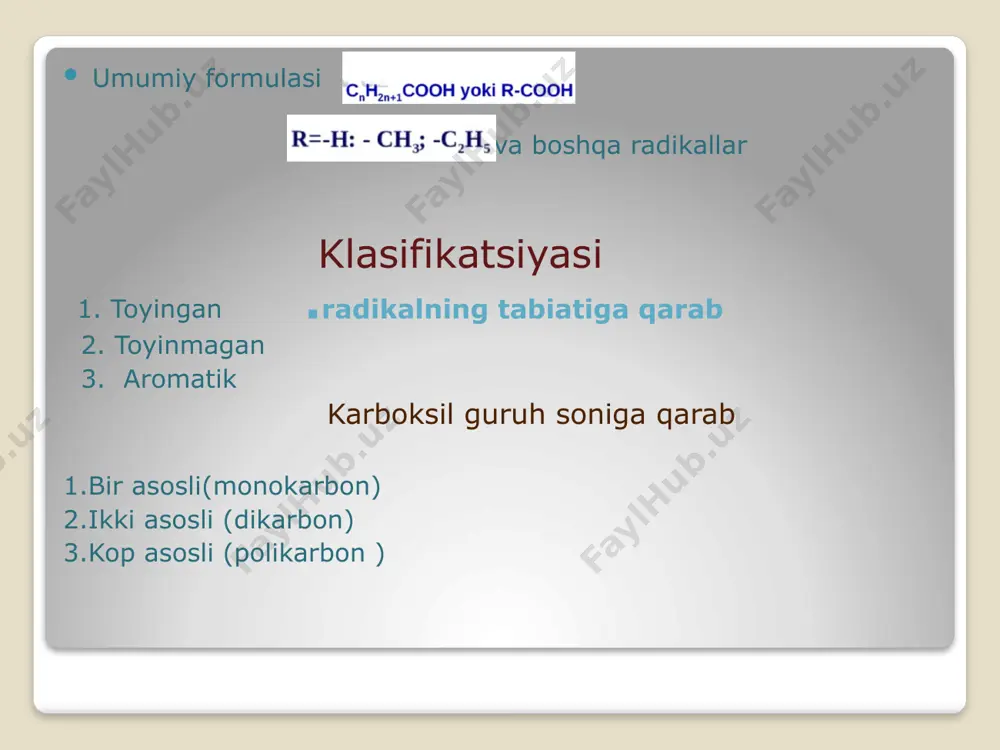 karbon kislotalar 2 - Page 5