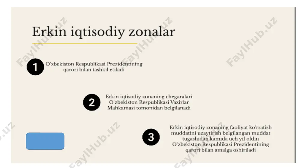 erkin iqtisodiy zonalarda investitsion faoliyat - Page 5
