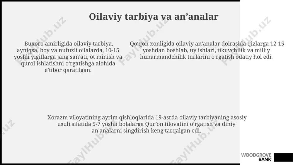 buxoro amirligi, qoʻqon va xiva xonliklarida talim tarbiya - Page 5