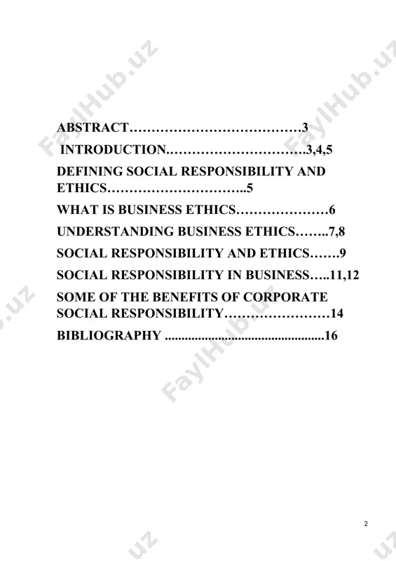 levels of economic performance, but also to conduct one of business‘s most important social challenges, ethically. ethics in business is nothing but the do‘s and don‘ts by the business users in business. it is based on a set of moral and ethical values. these values must be absolute - that is, you must take them seriously enough to have priority over any human rationalization, weakness, ego, or personal faults. when all else fails, you will always look back to these core values to guide you or take you through. unfortunately, life is not that easy and there's always disagreement about what values should reign supreme. a moral or ethical statement may assert that some particular action of certain kind is right or wrong, which may offer a distinction between good and bad characters or dispositions; thereof, may propound some principle from which more detailed judgments of these sorts might be …