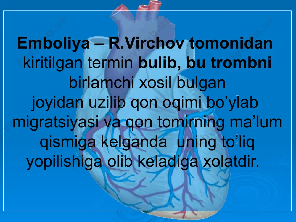 o‘tkir arterial tromboz va emboliyalar - Page 5