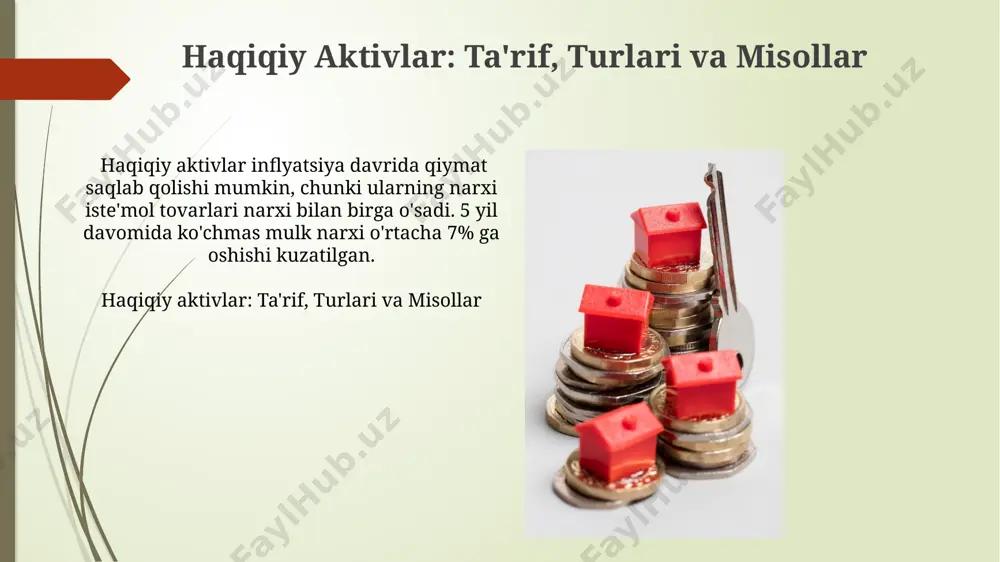 real aktiv va moliyaviy aktiv - Page 3