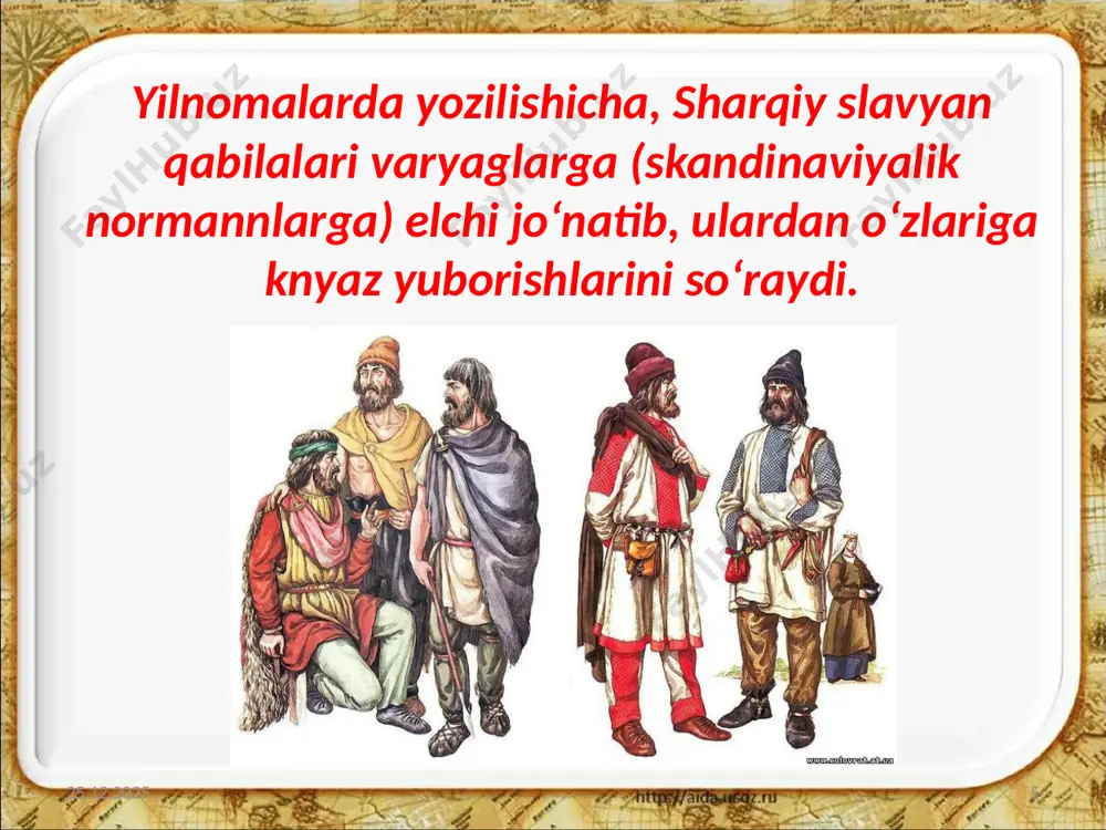 sharqiy slavyanlar. kiyev rusi. 7- sinf - Page 5
