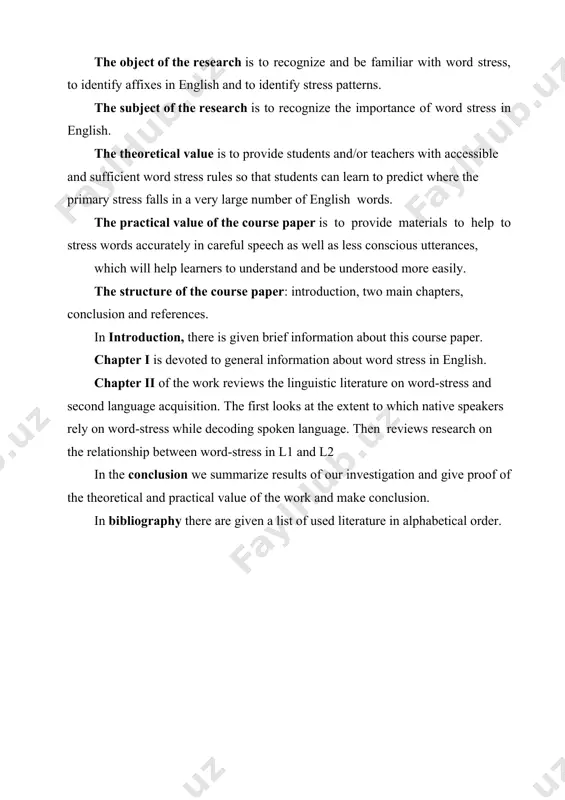 referred to as the result of a stronger puff of air - or an increased articulatory effort of some kind - which gives relatively greater prominence to some portion of an utterance than to others, creating thereby a suprasegmental signal which is critical for the communication of lexical or affective meanings. the term stress is defined as syllable prominence which may derive from several determining phonetic factors such as increased loudness, duration, pitch movement, sound quality or a combination of these factors. from a perception point of view, a stressed syllable is more prominent than an unstressed syllable if it is louder, longer, higher in pitch and/or the vowel in a stressed syllable is different in quality from neighboring vowels. from a production point of view, stressed syllables involve a greater amount of muscular energy where the lungs produce higher subglottal pressure.[14] word stress is the term given to the …