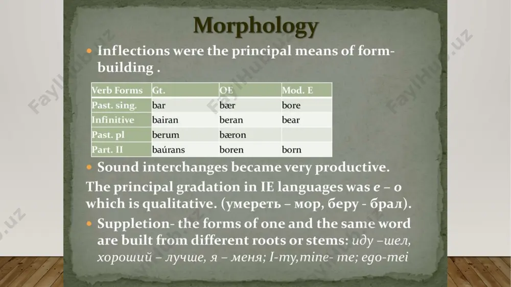 peculiarities of germanic languages - Page 5