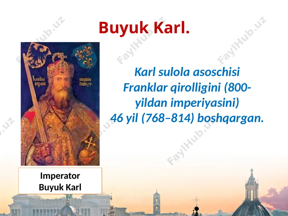 franklar imperiyasi. 7- sinf - Page 3