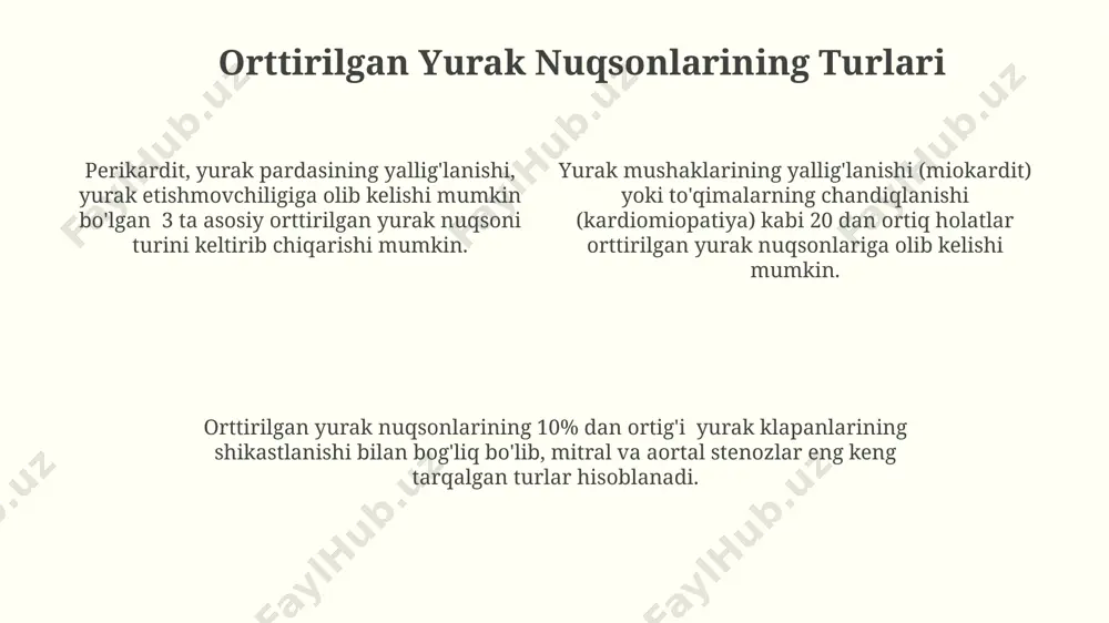 orttirilgan yurak nuqsonlarining davolash usullari - Page 4