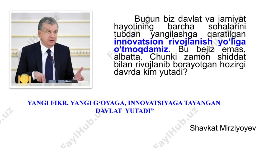 "o‘zbek tili darslarida ko‘rgazmalilik, kompyuter texnologiyalaridan foydalanish" - Page 4