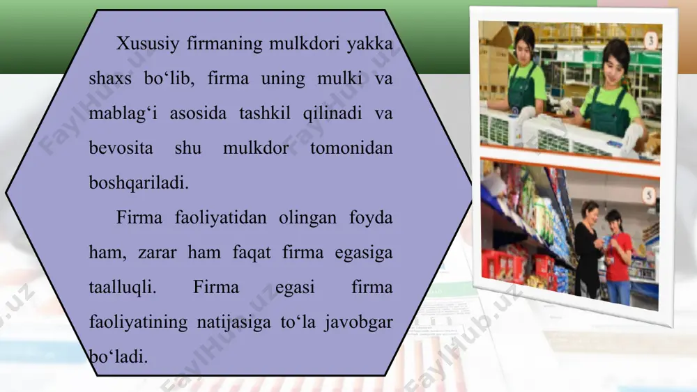 firma va uning turlari 9-sinf - Page 4