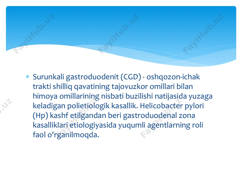 hp infektsiyasining yo'qligi e'tiboringiz uchun rahmat