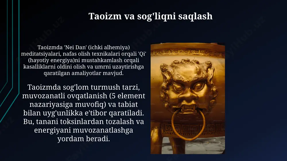 daosizmni bugungi kundagi holati - Page 5