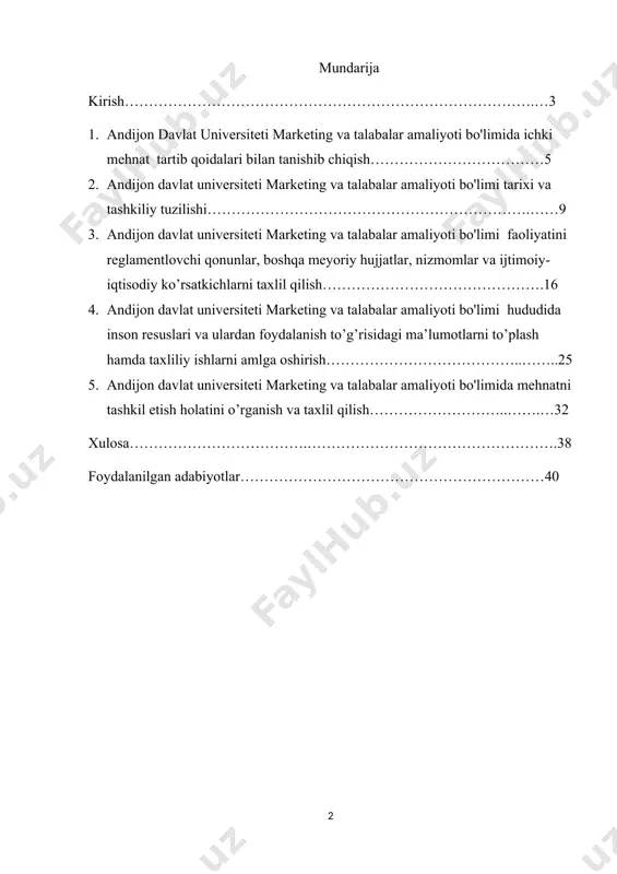 atsion tadqiqot yondashuvlari bilan ajralib turuvchi universitet hisoblanadi. mazkur universitet oliy taʼlim sohasida mustahkam anʼanalarga ega boʻlib, ilgʻor metodikalar va zamonaviy texnologiyalarni joriy qilish orqali yangi avlod mutaxassislarini tayyorlashda muhim rol oʻynaydi. shu sababli, andijon davlat universiteti oliy taʼlim muassasalari orasida oʻzining innovatsion yondashuvi, tadqiqot imkoniyatlari va ilgʻor akademik dasturlari bilan ajralib turadi. ta’limda islohotlar – universitet rivojining yangi bosqichi so‘nggi yillarda o‘zbekiston ta’lim tizimida amalga oshirilayotgan tub islohotlar andijon davlat universiteti faoliyatida ham chuqur iz qoldirmoqda. jumladan: “yangi o‘zbekiston – yangi ta’lim” konsepsiyasiga muvofiq, universitetda kredit-modul tizimi joriy qilinmoqda. bu esa talabalarning mustaqil ta’lim olish malakasini oshirish, o‘zlashtirish sifatini yaxshilashga xizmat qilmoqda. prezident qaroriga asosan xalqaro reytinglarga kirish maqsadida universitetda ilmiy salohiyatga alohida e’tibor qaratilib, yosh olimlar va doktorantlarga keng imkoniyatlar yaratilmoqda. chet tillarini chuqur o‘rganishga doir davlat dasturlari asosida ingliz tili va boshqa xorijiy tillar bo‘yicha o‘qituvchilar malakasi oshirilmoqda, xorijiy hamkorlik kengaymoqda. raqamlashtirish va zamonaviy infratuzilma universitetda so‘nggi …