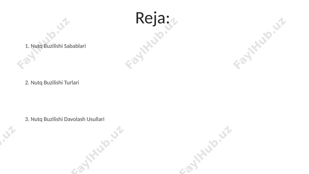 zmatlarini koʻrsatgan, bu esa mavjud resurslarning yetarli emasligini koʻrsatadi. oʻzbekistonda 5 yoshgacha boʻlgan bolalarning 15 foizida nutq rivojlanishining turli darajadagi buzilishlari kuzatiladi, bu esa maktabgacha ta'lim muassasalarida erta diagnostika va maxsus ta'limning ahamiyatini oshiradi. logopedik yordam toshkent shahridagi logopedik markazlarida artikulyatsion gimnastika, nafas mashqlari va o'yin terapiyasi kabi usullar yordamida 80% dan ortiq bemorlarda ijobiy natijalarga erishiladi. o'zbekistondagi logopedik yordam tizimi 10 dan ortiq turdagi nutq nuqsonlarini, masalan, afaziya, dislaliya va rinolaliyani davolash bo'yicha 200 dan ortiq mutaxassisni o'z ichiga oladi. ijtimoiy ta'sir ijtimoiy ta'sirning og'irligi 200 dan ortiq ishtirokchilar bilan o'tkazilgan toshkentdagi tadqiqotda, nutq buzilishi bo'lgan bolalarning 75 foizi tengdoshlari bilan muloqot qilishda qiyinchiliklarga duch kelishganini ko'rsatdi. aqsh va buyuk britaniyadagi tadqiqotlar shuni ko'rsatdiki, 5 yoshgacha bo'lgan bolalarning nutq buzilishi bilan og'rigan 40% ga yaqini, tengdoshlari bilan samarali muloqot qilish qobiliyatining pastligi tufayli, ijtimoiy moslashuv muammolarini boshdan kechiradi. diagnostika usullari diferensial diagnostika jarayonida, masalan, afaziya va disartriya kabi turli …