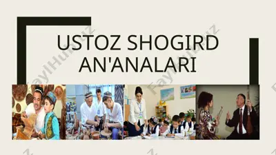 prezident shavkat mirziyoyev haqida maqola — PPTX