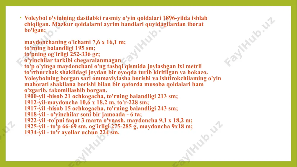 voleybol o'yinining qoidalari - Page 3