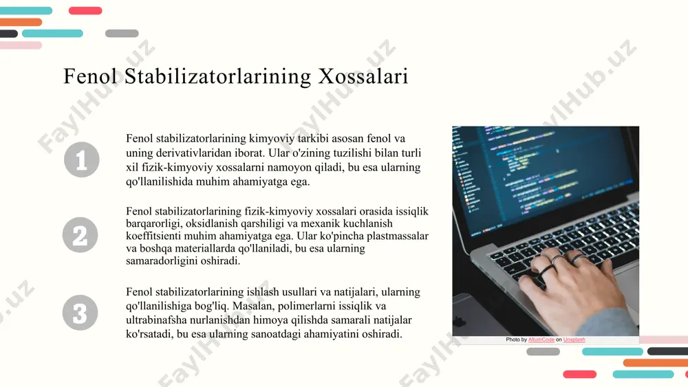 fenol stabilizatorlar - Page 5