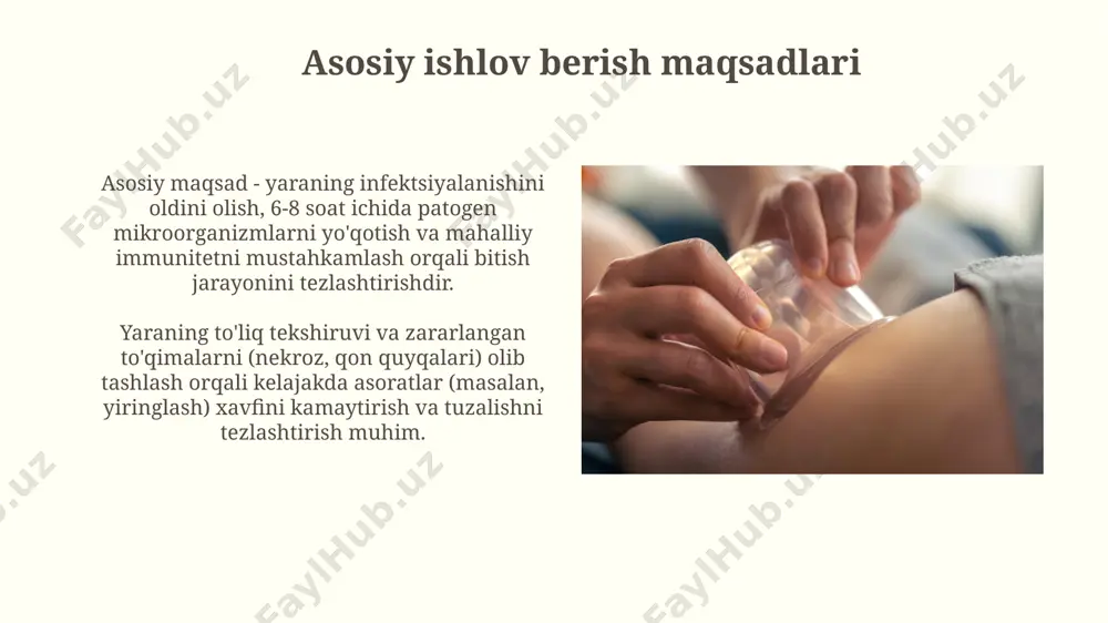 jarohatga birlamchi ishlov berish texnikasi - Page 4