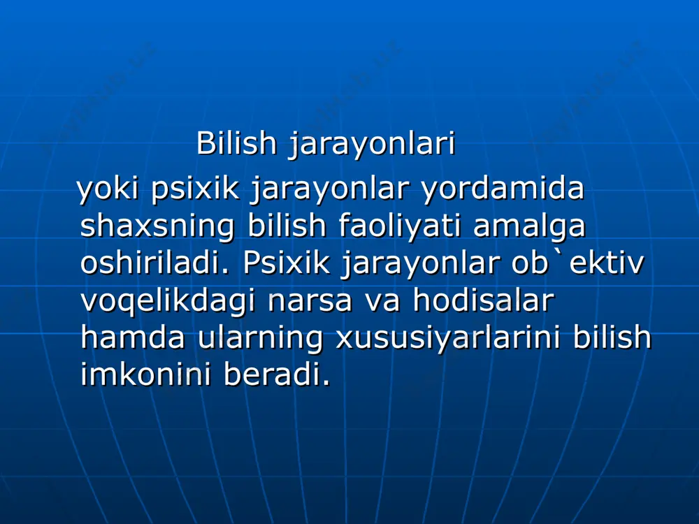 bilish faoliyati psixodiagnostikasi - Page 2