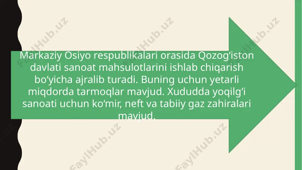 markaziy osiyo davlatlari sanoattarmoqlari - Page 5
