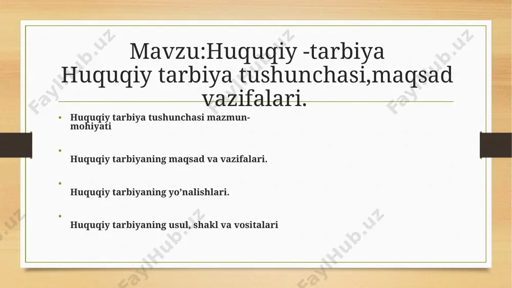 huquqiy tarbiya - Page 2