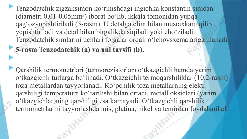 tenzometrik datchiklar - Page 4