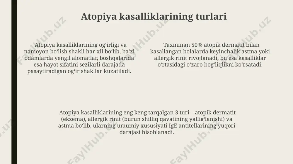 atopik kasalliklar haqida tushuncha - Page 4