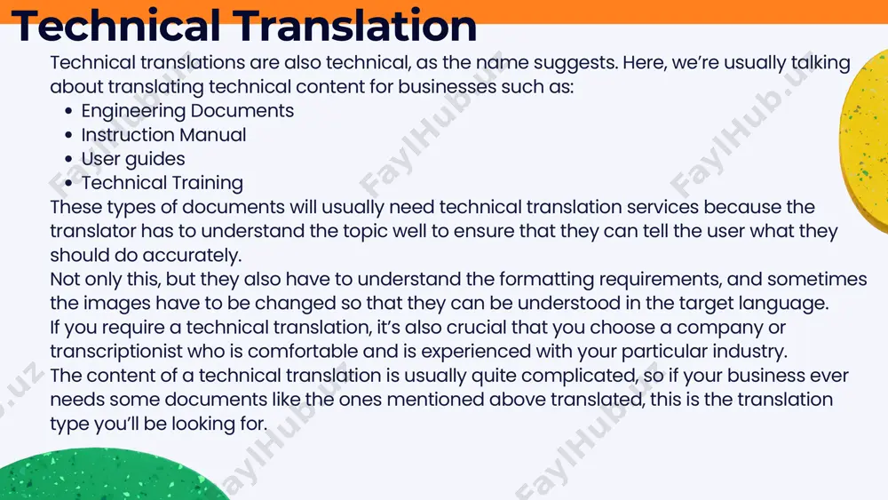 types of translation - Page 5