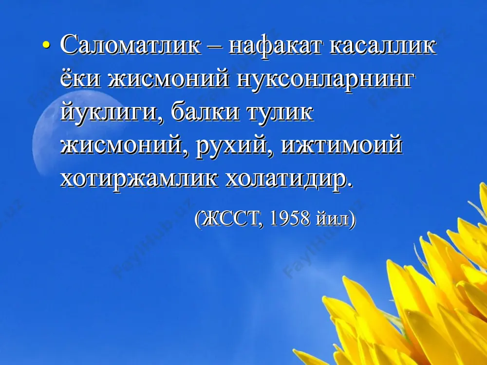 соглом турмуш тарзи - Page 3