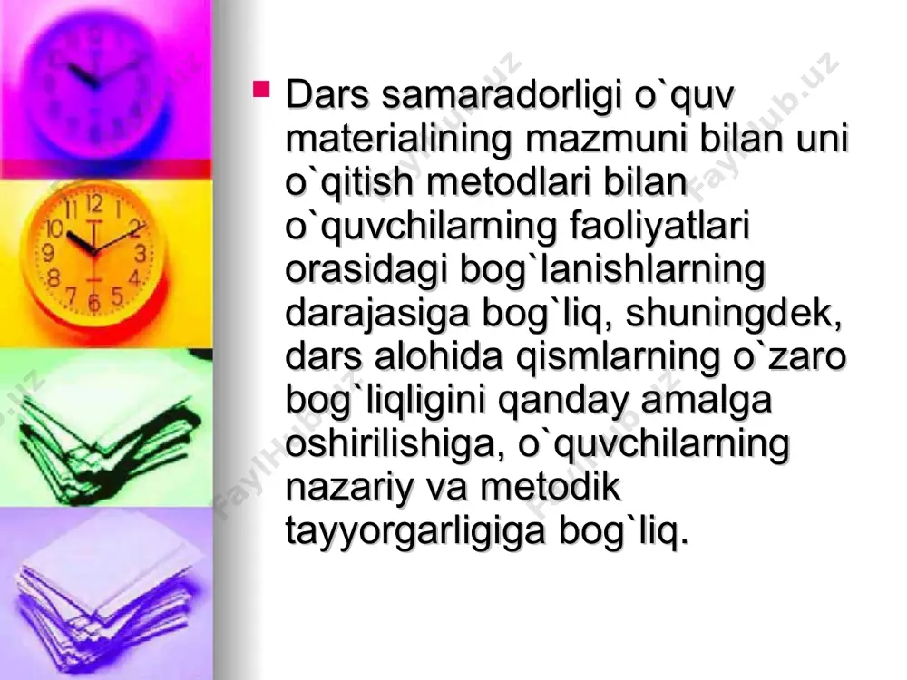 dars va uning vazifalari - Page 3