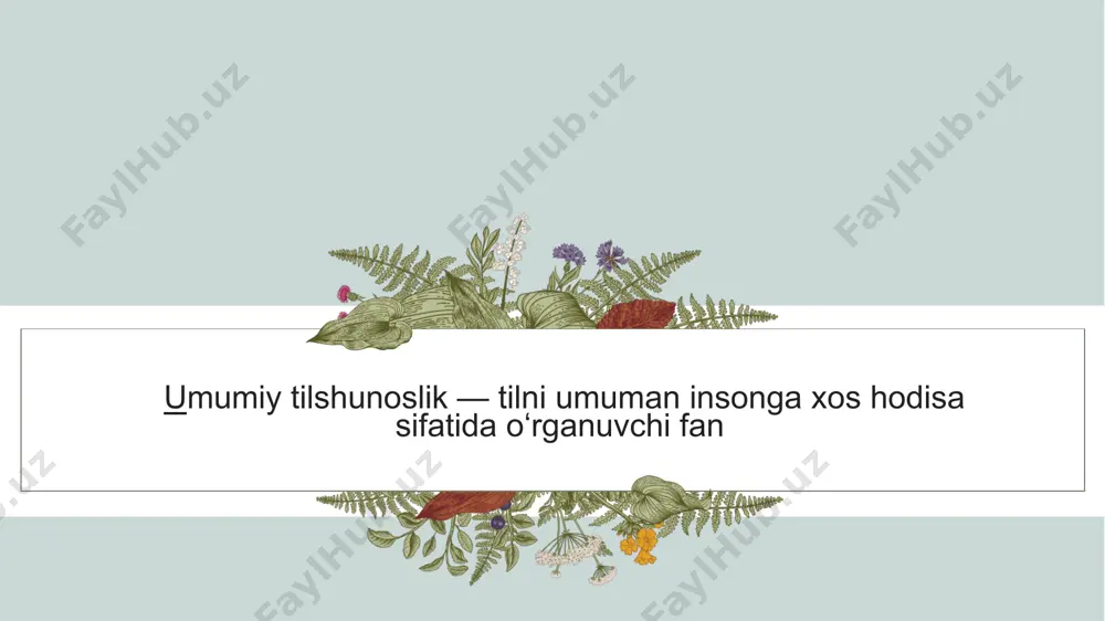 tilshunoslik fanining maqsad va vazifalari - Page 4