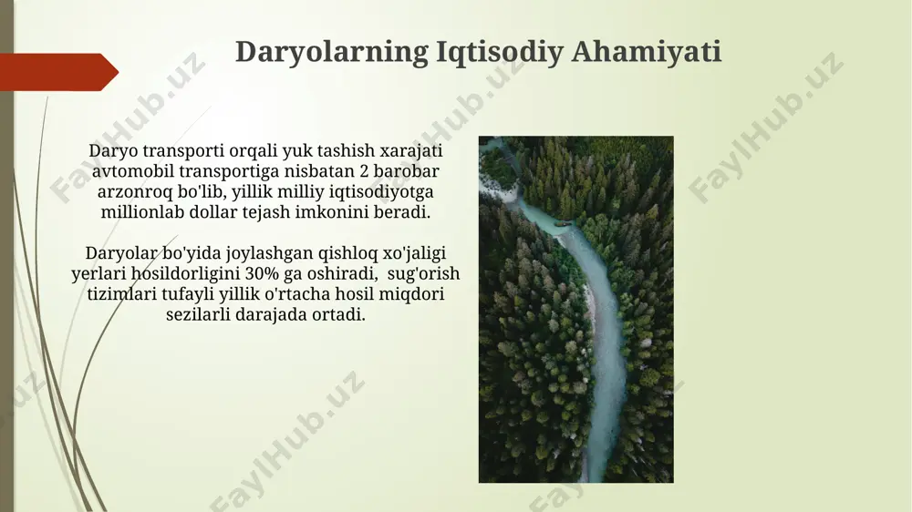daryolar va ularning turlari - Page 5