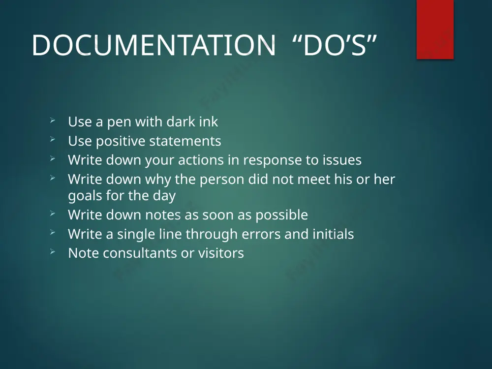 documentation and office work - Page 5