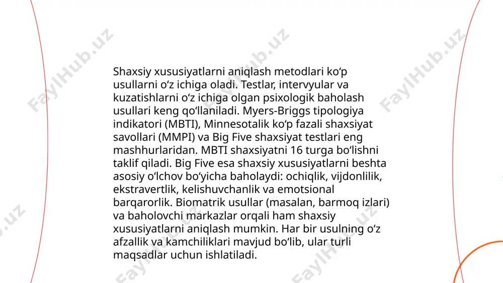 psixadiagnostik tekshiruv va tadqiqotlar - Page 5