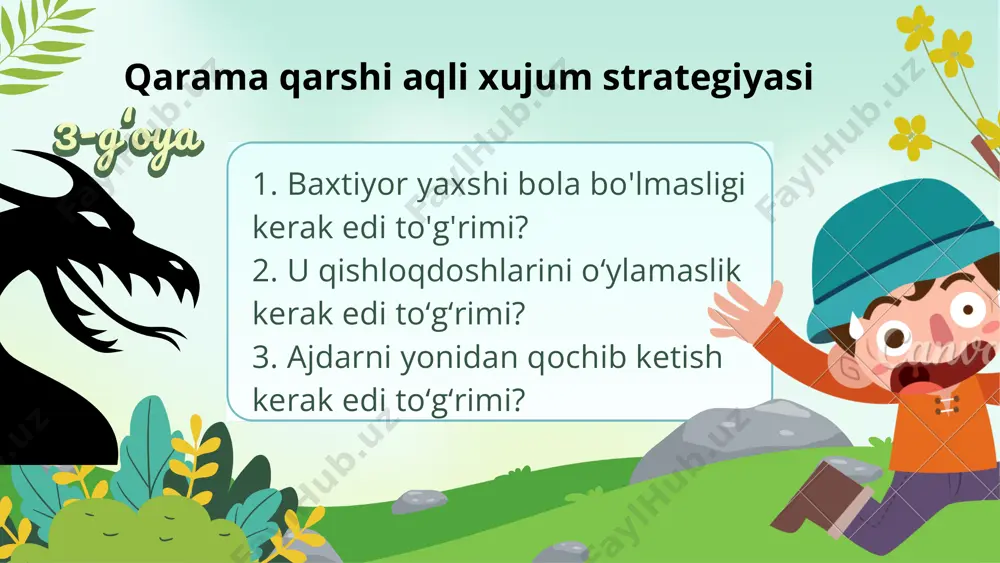 o‘zbek xalq ertaklari - Page 4