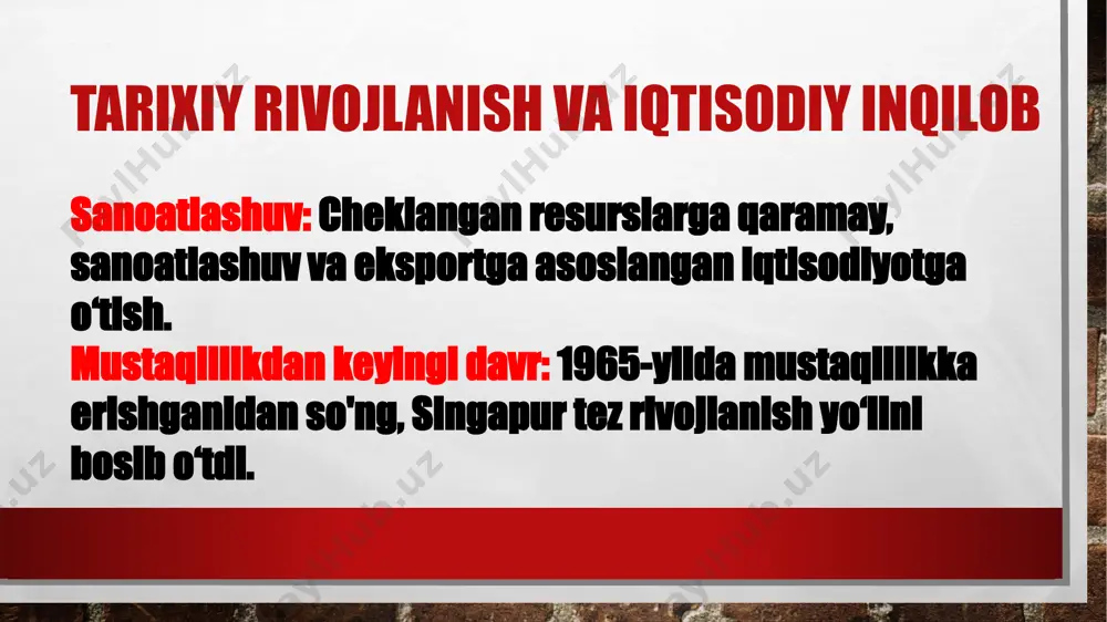 singapur iqtisodiyoti - Page 3