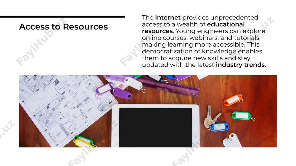 young engineer the role of the internet inengineering - Page 3