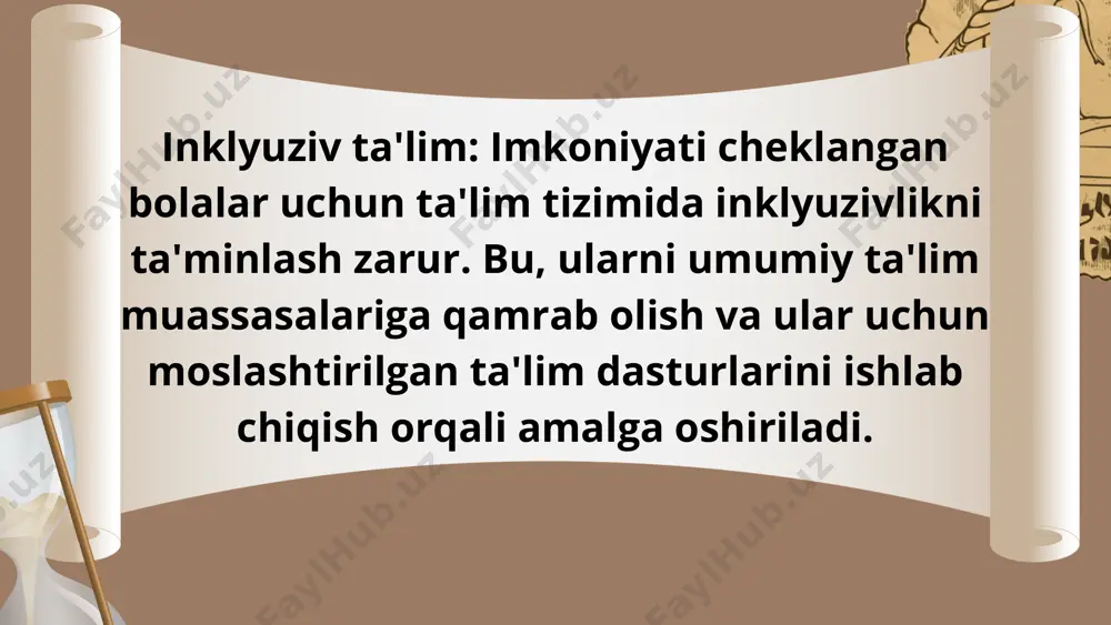 inklyuziv taʼlimning huquqiy asoslari - Page 4