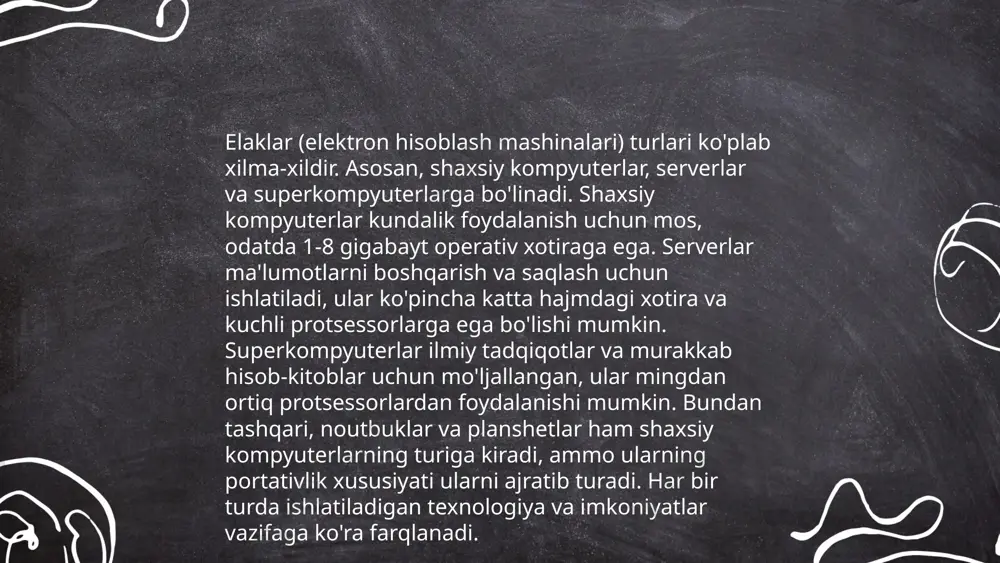 lashda bir necha muhim omillar mavjud. elakning materiali (po'lat, alyuminiy va boshqalar) chidamliligiga ta'sir etadi. elakning ochilish o'lchamlari (masalan, 1-10 mm) mahsulotning nozikligiga ta'sir qiladi, bu esa tasniflash yoki ajratish uchun muhimdir. elak teshiklarining shakli (doira, kvadrat) va tartibi elakdan o'tish tezligini o'zgartiradi. ishlab chiqaruvchilarning standartlariga rioya qilish elaklarning sifatini kafolatlaydi, iso va din kabi. elaklarning xizmat muddati ham sifatini ko'rsatadi, doimiy foydalanishda kamida 5 yil davom etadigan elaklar yuqori sifatli hisoblanadi. sifat nazorati uchun elaklar muntazam sinovdan o'tkazilishi zarur. ... t.me/slaydai_bot 10. elaklar narxi 2023-yilning noyabr oyida 10-elak narxi oʻzbekistonda o‘rtacha 500 000 so‘mni tashkil etmoqda. narxlar ishlab chiqaruvchi, material sifati va bozordagi talabga qarab 30 000 so‘mdan 550 000 so‘mgacha oʻzgarishi mumkin. bu yilgi narxlar o‘tgan yilga nisbatan 10% ga oshgan, bunga asosan uzoq muddatli inflyatsiya va material xarajatlarining oshishi sabab bo‘lgan. qishloq xo‘jaligi sektorida yanada keng tarqalganligi sababli, 10-elakning narxi mahalliy bozorlarda mavsumiy talab va ta’minot bilan …